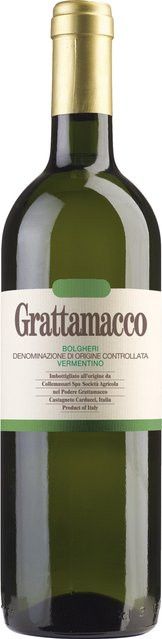 Grattamacco Vermentino Weißwein, Toskana, 2022, trocken, 0,75 l - Bild 1