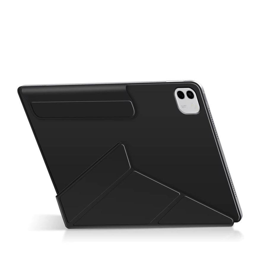 Magnetische Smart Book Cover Hülle für Honor MagicPad 4 12,3 Zoll in Schwarz - Bild 2