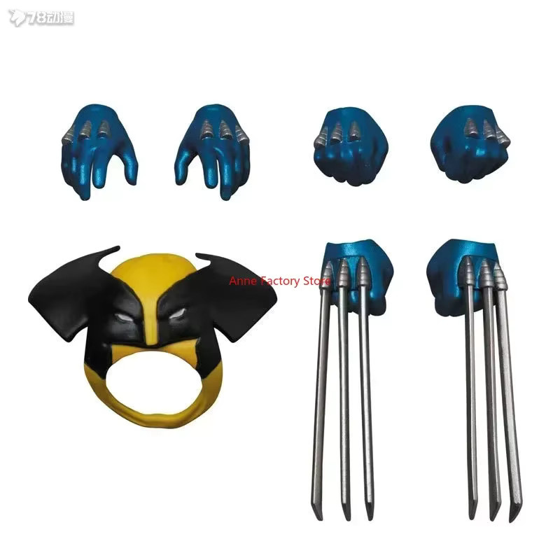 Ct Toys Wolverine Actionfigur, Marvel, PVC Statue, Einzelfigur - Bild 4