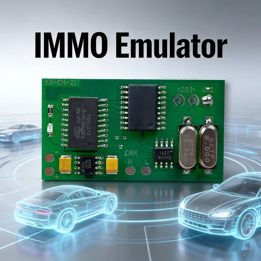 OBDIICAT CR1 IMMO Emulator Mercedes Wegfahrsperre Bypass System in Grün - Bild 3