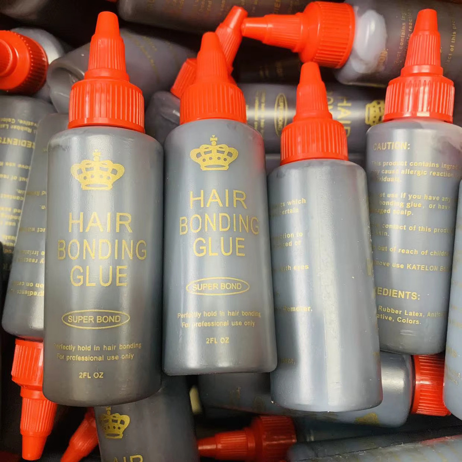 Schwarzer wasserfester Anti-Pilz-Haarbindungskleber für Haarweb-Spitzen - Bild 4
