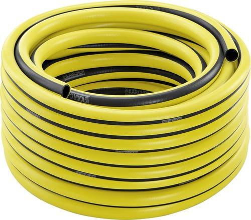 Kärcher PrimoFlex Gartenschlauch 1/2 Zoll, 50 m, Gelb-Schwarz - Bild 1
