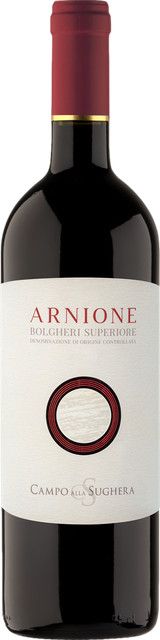 Campo alla Sughera Arnione Bolgheri Superiore 2021 Rotwein, Cabernet Sauvignon, Italien, trocken, 0,75 l - Bild 1