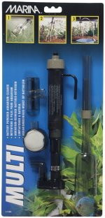 MARINA Multi-VAC Aquarienreiniger in Schwarz - Bild 1