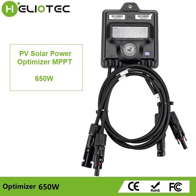 GNETEK PV-Leistungsoptimierer MPPT mit Echtzeit-Solarmodul-Überwachung und Spannungsbegrenzung IP68 zur Anti-Hotspot-Schutzfunktion für 12V-75V Eingang - Bild 1