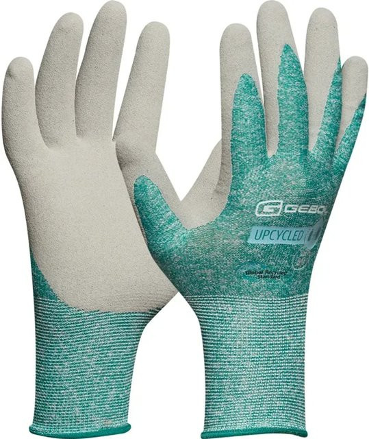 Gebol Handschuh Upcycled Strong in Hellgrün Größe 7 - Bild 1