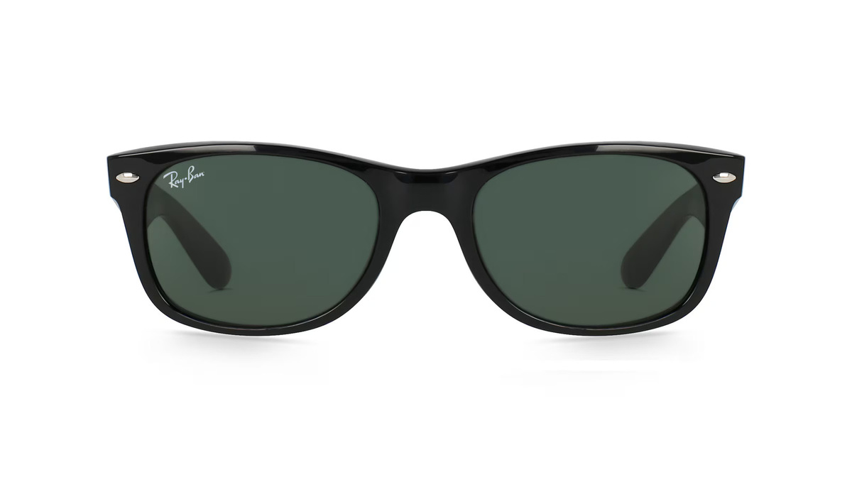 Ray-Ban RB 2132 Sonnenbrille, Vollrand, Quadratisch, Kunststoff, Unisex, Schwarz - Bild 1