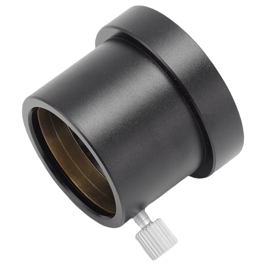 Okularadapter Set aus Aluminiumlegierung in Schwarz: M42 x 0,75 mm auf 1,25 Zoll und T2 auf 1,25 Zoll für Teleskopzubehör 5P9908A - Bild 2