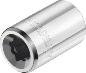 Stanley 1/4 Zoll 6-Kant Stecknuss 11 mm in Silber - Bild 2
