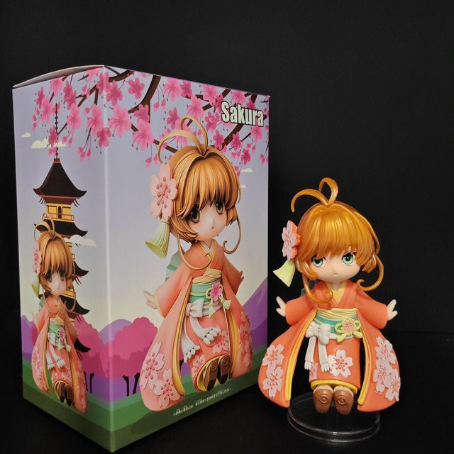 Cardcaptor Sakura Tomoyo Kimono Figur, ab 14 Jahren - Bild 1