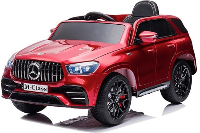 TPFLiving Mercedes M-Class Elektro-Kinderauto, schwarz, ab 0 Jahre - Bild 1