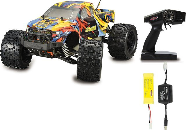 Jamara Crossmo Monstertruck 4WD 1:10 ab 14 Jahren - Bild 2