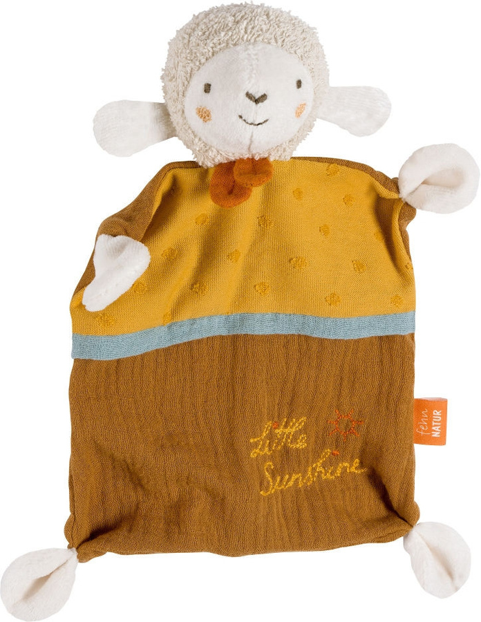 Fehn Schmusetuch Schaf Sunshine, ab 0 Jahre - Bild 1