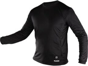 Makita Akku-Thermoshirt mit Rundhals in Schwarz, Größe 2XL - Bild 1