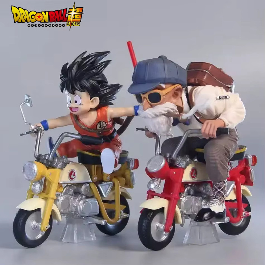 Bandai Dragon Ball Z Son Goku Meister Roshi, Actionfigur, PVC - Bild 2