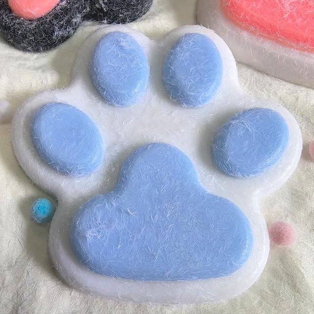 Discover Intime Großkatzenpfote Squishy Fidget Spielzeug, 14cm - Bild 1