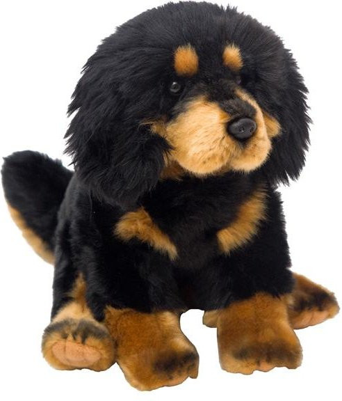 Tibetanischer Mastiff, Plüschtier, schwarz, ab 14 Jahre - Bild 1