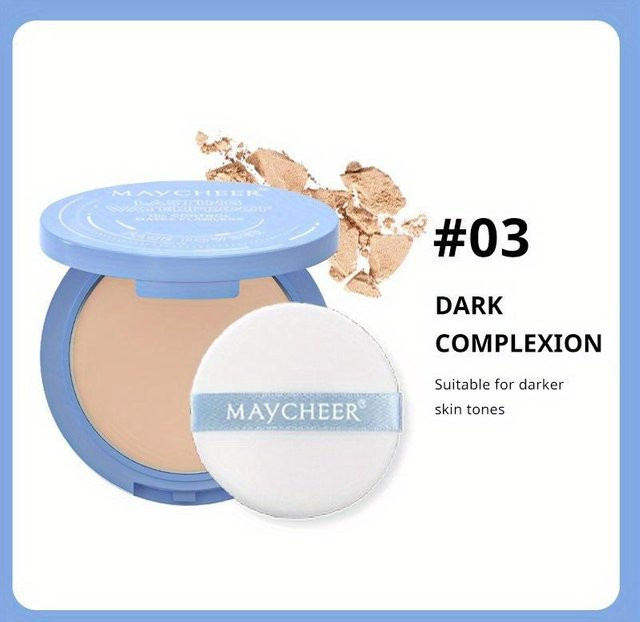 Beauty Every Day Oil Control Matte Face Powder, #03, Matt - Bild 1