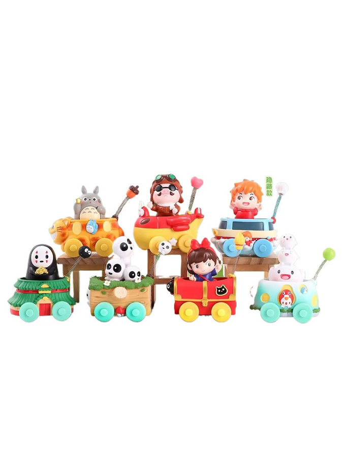 52TOYS Wald-Fantasy-Reise-Serie, Blindbox, Desktop-Modell Ornament - Bild 4