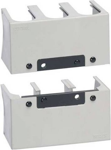 Hager HYC321H Klemmenabdeckung für Baugröße h250, 3polig, grau - Bild 1