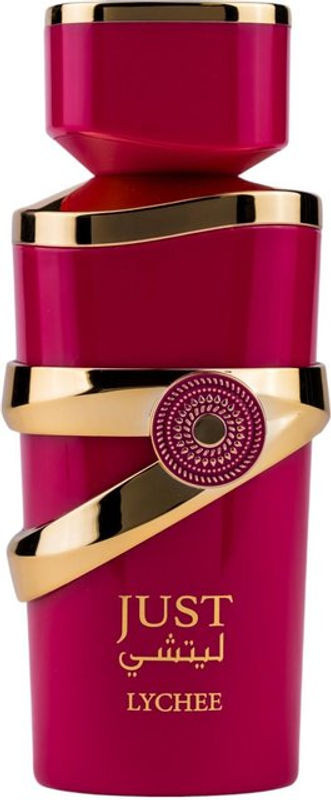 Fragrance World Just Lychee Eau de Parfum 100ml Rosa - Bild 1