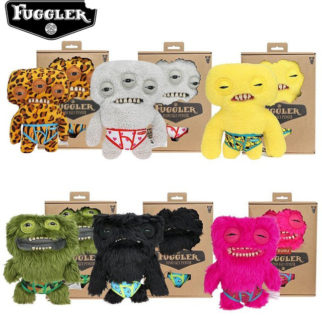 Fuggler Hässliche Monster-Plüschtiere, Puppen, ab 4 Jahren - Bild 1