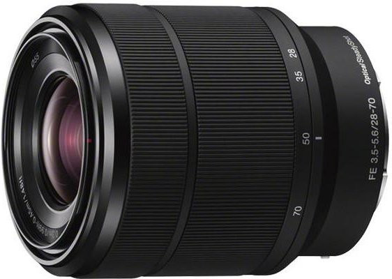 Sony SEL2870 Zoomobjektiv für Sony E-Mount in Schwarz mit Blende f/3.5 - Bild 1