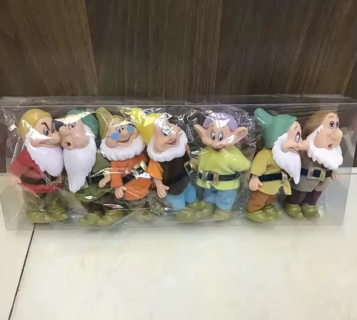 Disney Schneewittchen und die sieben Zwerge, Action Figur, 7-teiliges Set - Bild 3