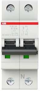 ABB S201-K32NA Leitungsschutzschalter 32A 230V 2CDS251103R0537 Weiß - Bild 1