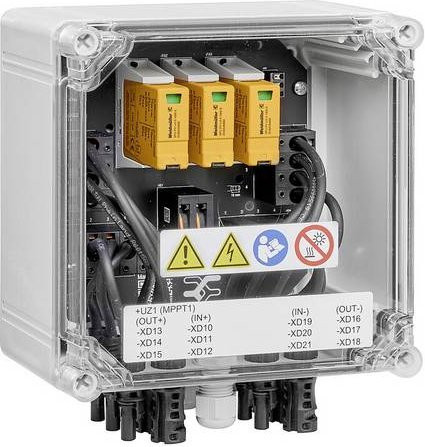 Weidmüller Generatoranschlusskasten PVN DC 3I 3O 1MPP SPD1R EVO transparent - Bild 1