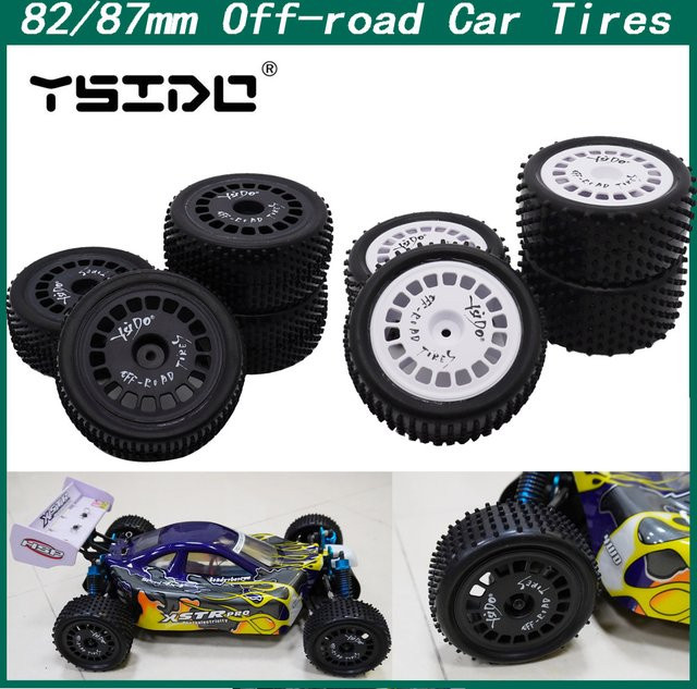 YSIDO Offroad-Reifen vorne und hinten, 4-teiliges Set - Bild 1