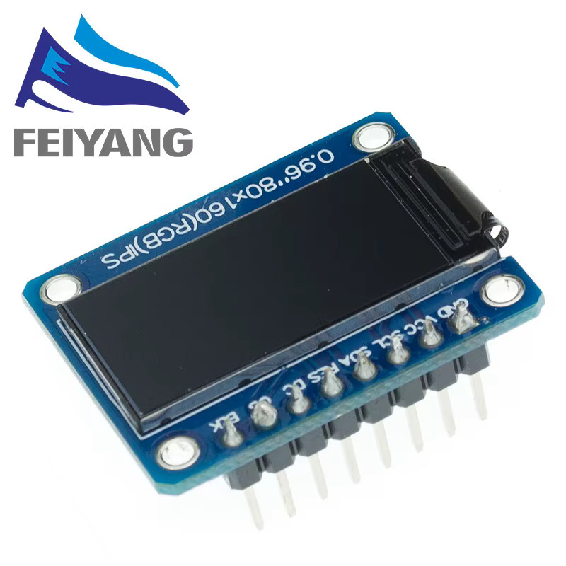 SAMIROB IPS TFT-Display LCD-Modul mit ST7735 Treiber-IC für Arduino in Blau - Bild 2