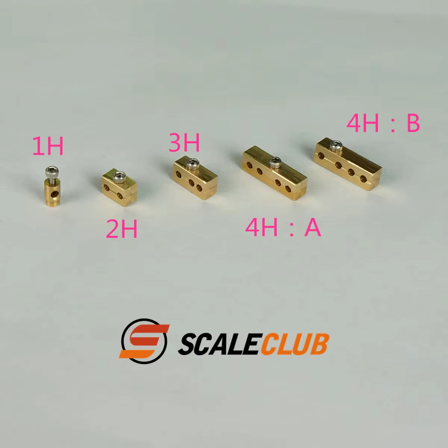 Tamiya Zubehör, Tuck Lock Differential Kabel Sitz Halterung, 1:14, Metall, Grau - Bild 3
