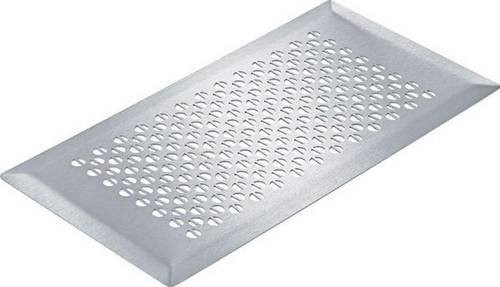 Stiebel Eltron LVE FG-S Luftgitter aus Edelstahl für die Bodenmontage in Silber und Grau - Bild 1