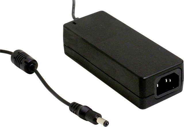 MEAN WELL GST60A18-P1J Netzteil und Spannungsumwandler in Schwarz (60W) - Bild 1