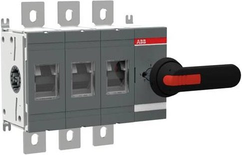 ABB OT800E30P Lasttrennschalter 800A 1000V in Schwarz und Grau - Bild 1
