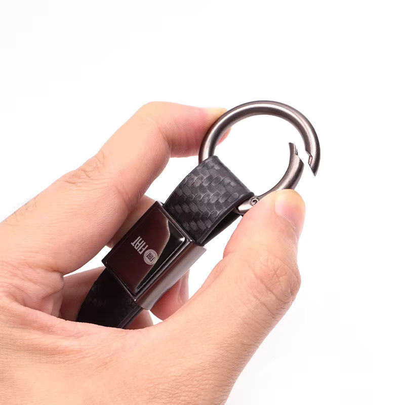 Fiat Abarth Schlüsselanhänger, Hufeisenschnalle, Zinklegierung, Unisex - Bild 2