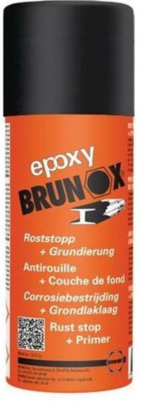 Brunox Rostumwandler Epoxy-Spray mit synthetischem Harz, 400 ml - Bild 2