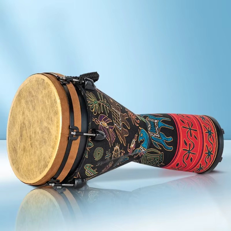 GIOIO Djembe Musik Trommel, Afrikanisches Musikinstrument - Bild 2