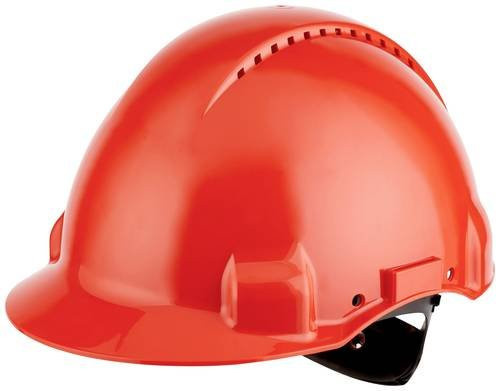 3M G3000NUV-RD G30NUR Schutzhelm in Rot - Bild 1