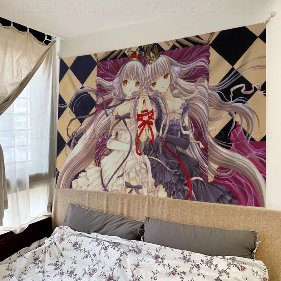 Anime Chobits Banner zur Campingdekoration als hängende Outdoor-Flagge - Bild 2