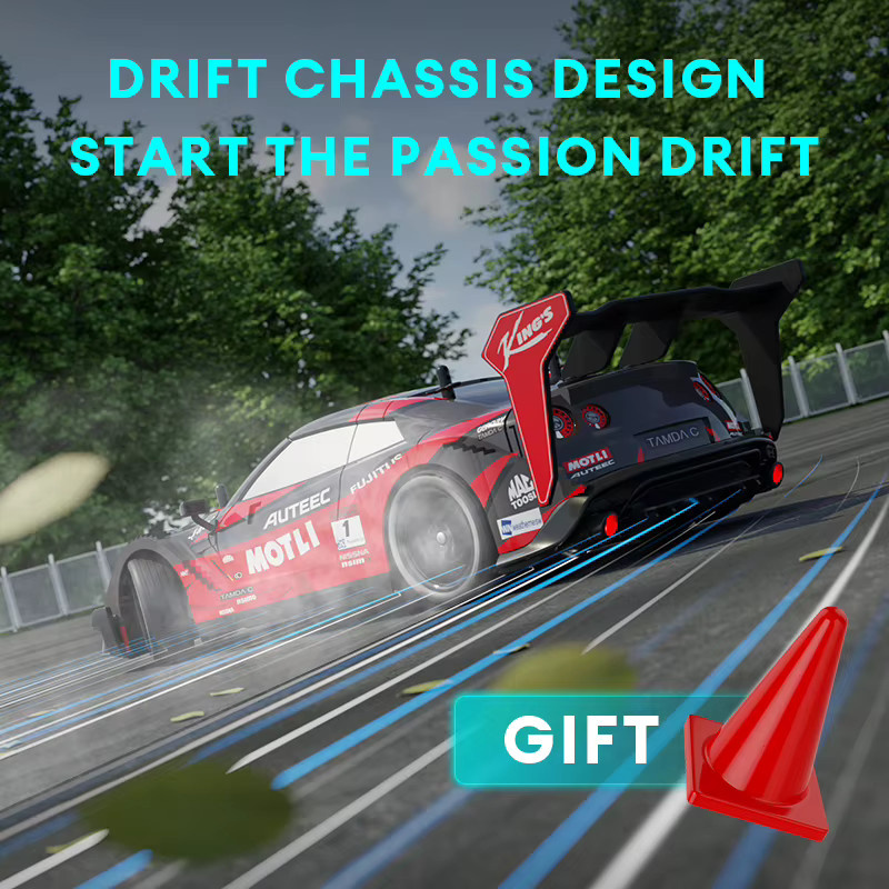 Kelaton RC Auto, Graffiti Racing Drift, Elektrisch, Fernbedienung - Bild 3