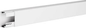 Hager Kabelkanal LFH3004509016 in Weiß, B/H: 4,5 x 3,0 cm, Länge: 200 cm - Bild 1