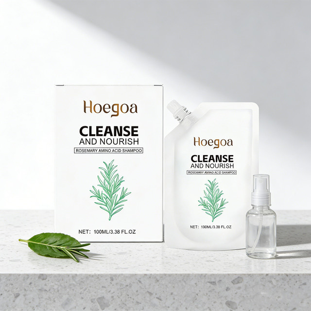 HOEGOA Rosmarin-Aminosäure-Shampoo, 100 ml, Unisex - Bild 1