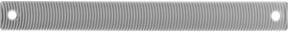 PFERD TOOLS Karosseriefeilenblatt flach stumpf mit 1-Radial Zahnung für grobe Zerspanung, 300 mm Länge, grau - Bild 1