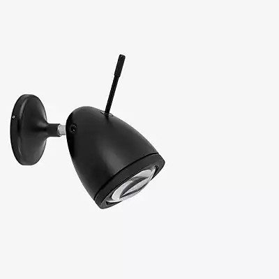 Ylux Y-MDS LED Decken- und Wandleuchte in Schwarz aus Metall - Bild 1