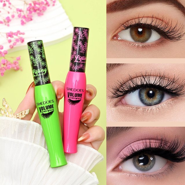 Mascara, Black, wasserfest, langanhaltend - Bild 1