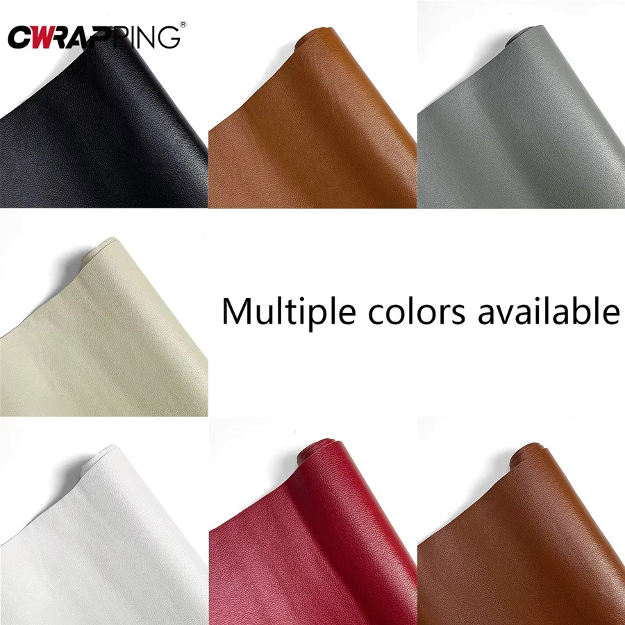 Wasserdichte Vinyl-Reparaturfolie in Mehrfarben für Autoverpackungen und DIY-Projekte aus PU-Leder - Bild 6