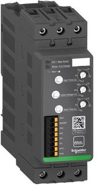 Schneider Electric ATS130N2D45LT Sanftanlaufgerät in Grau, B/T/H: 16,5 x 17,9 x 5,5 cm - Bild 1