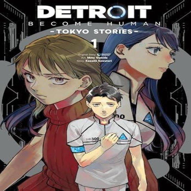 Detroit Become Human Tokyo Stories Bd. 1 Manga von Moto Semida, Taschenbuch - Bild 1